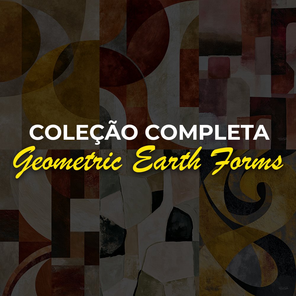 Kit - Coleção Geometric Heart